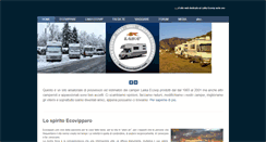 Desktop Screenshot of ecovippari.com